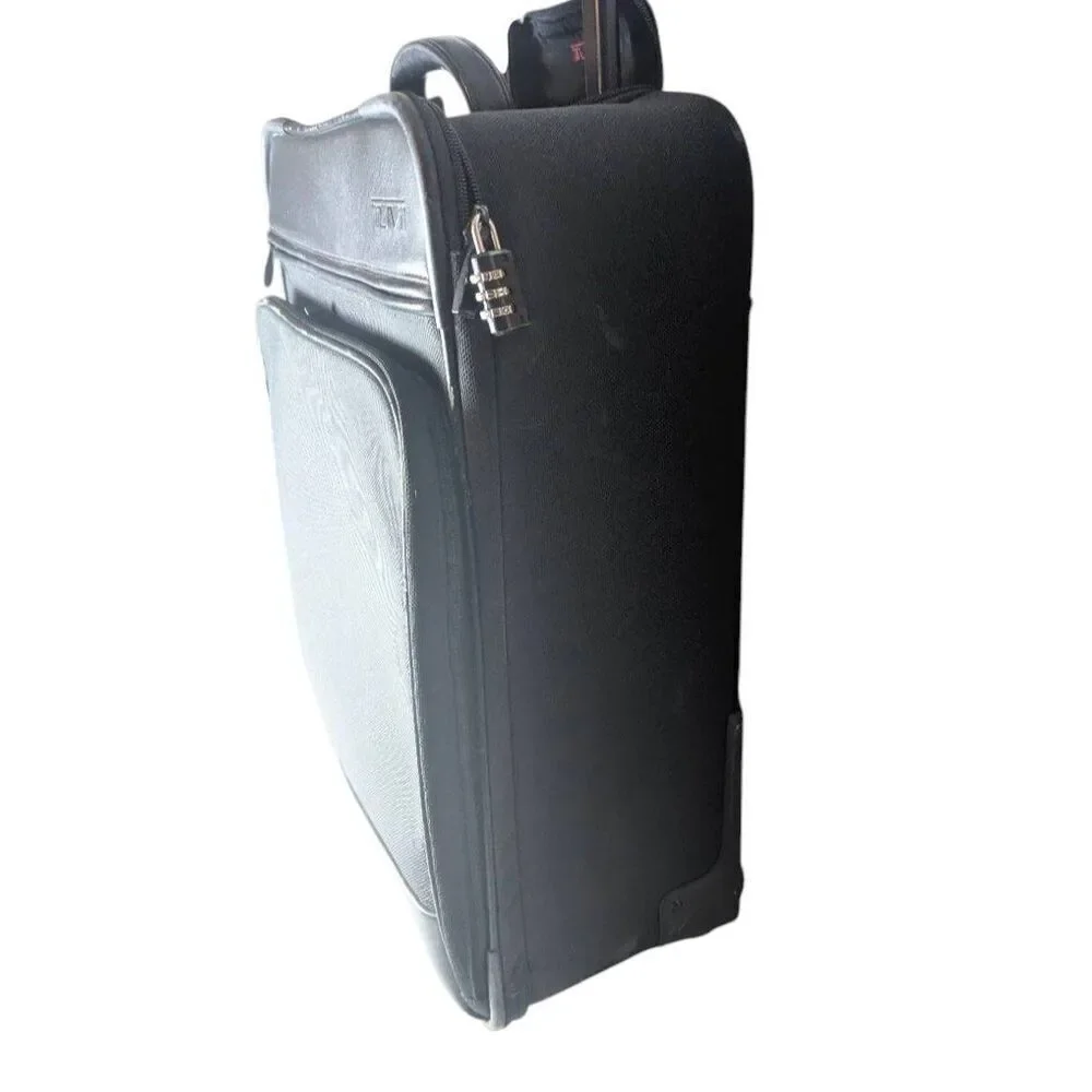 TUMI 21' Expandable Wheeled Carry On Luggage Bag